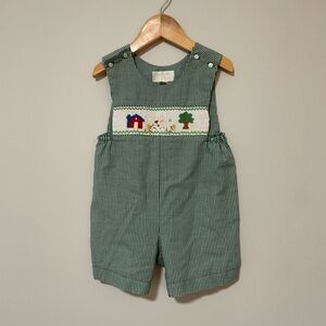 Smocked Romper